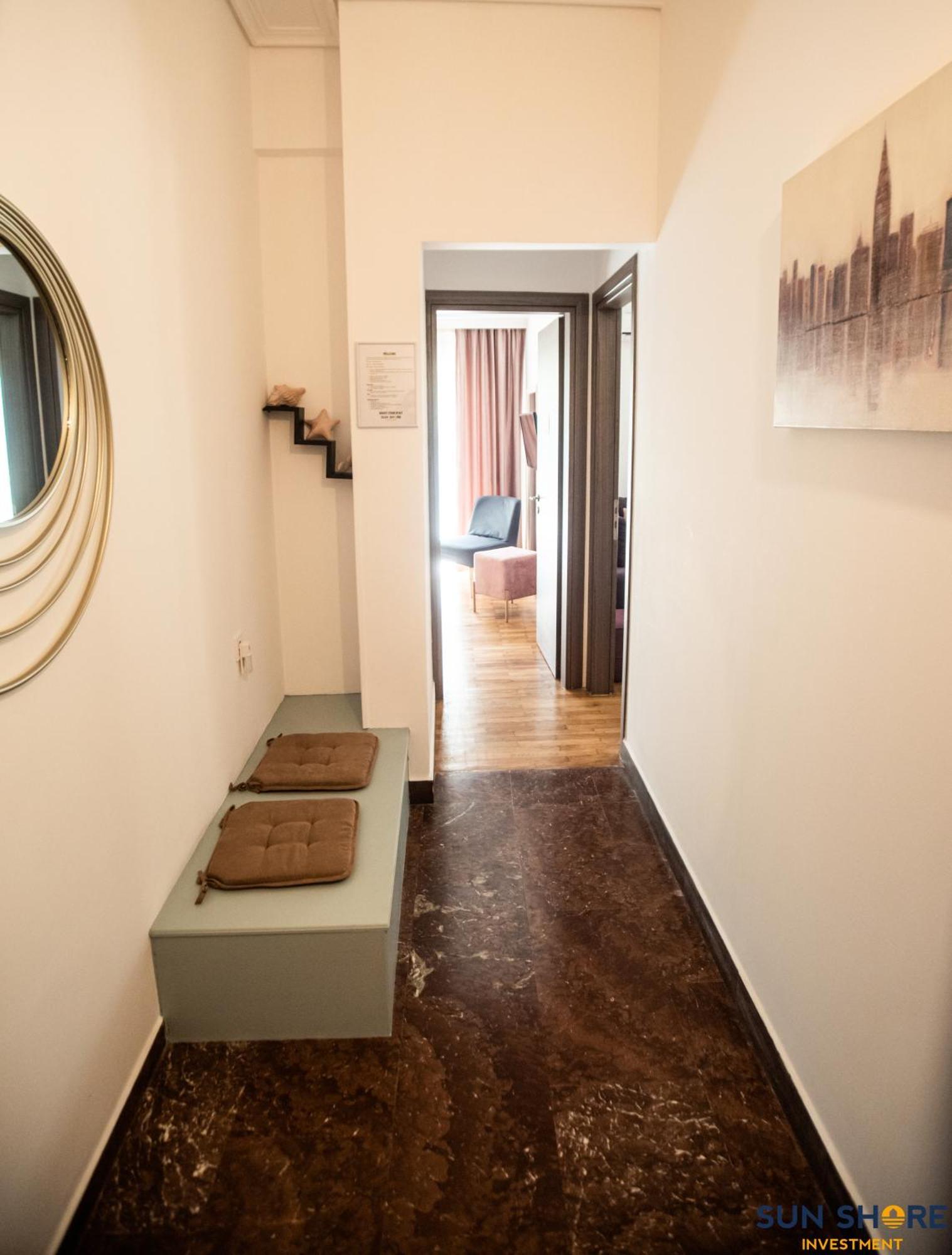 Explore Greece From Comfortable City Centre Apartment Chalkís Exteriér fotografie