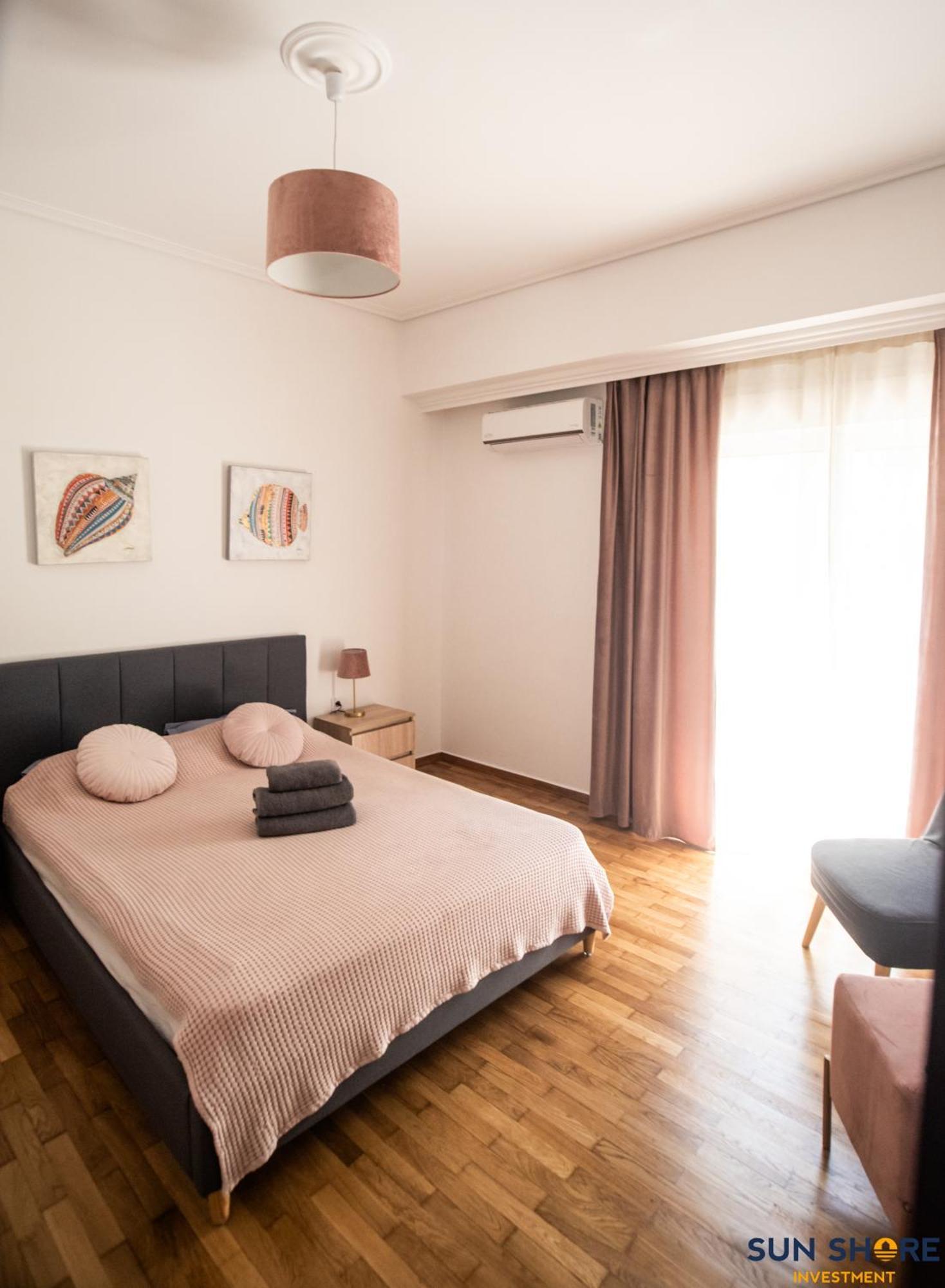 Explore Greece From Comfortable City Centre Apartment Chalkís Exteriér fotografie