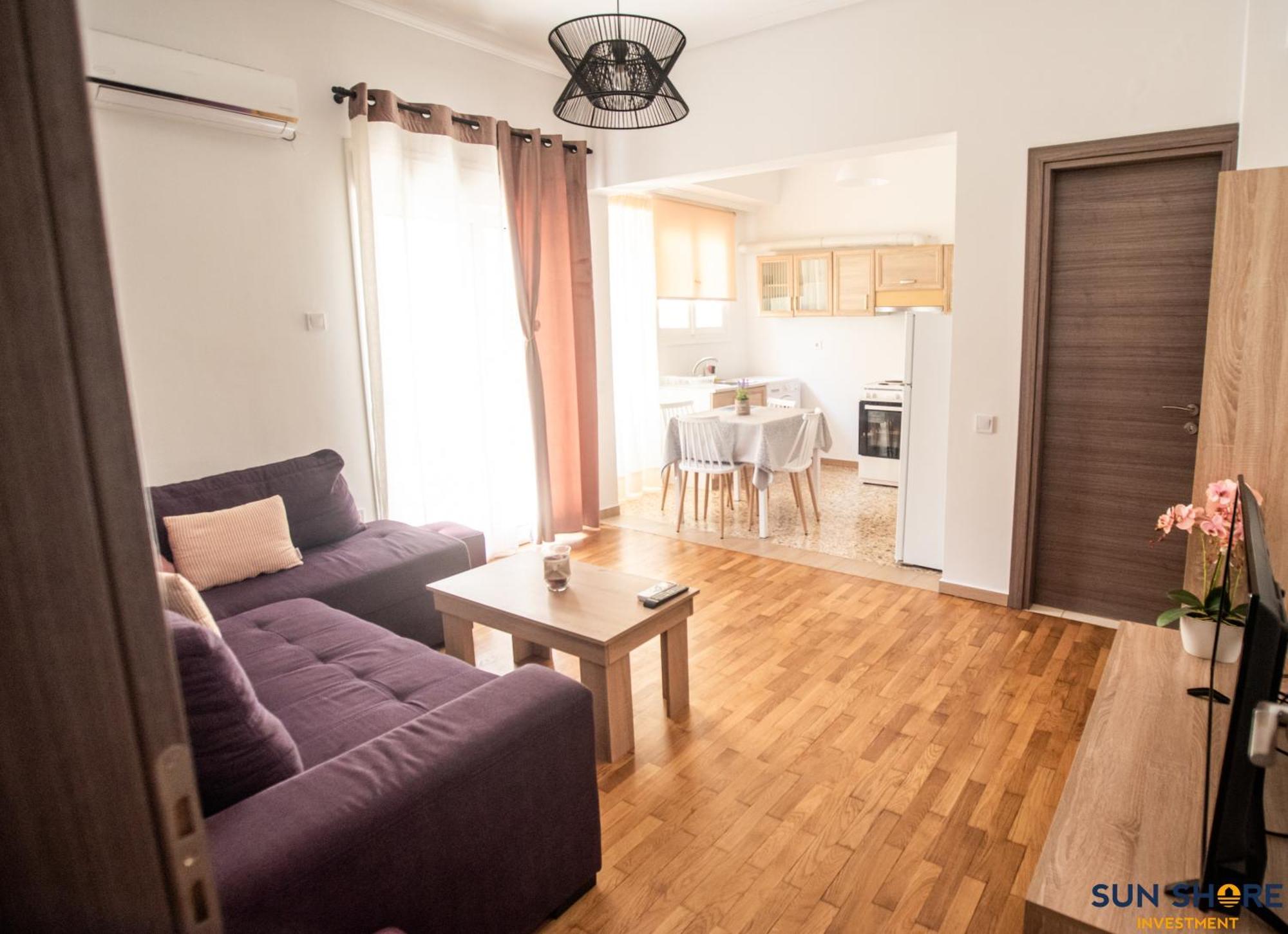 Explore Greece From Comfortable City Centre Apartment Chalkís Exteriér fotografie